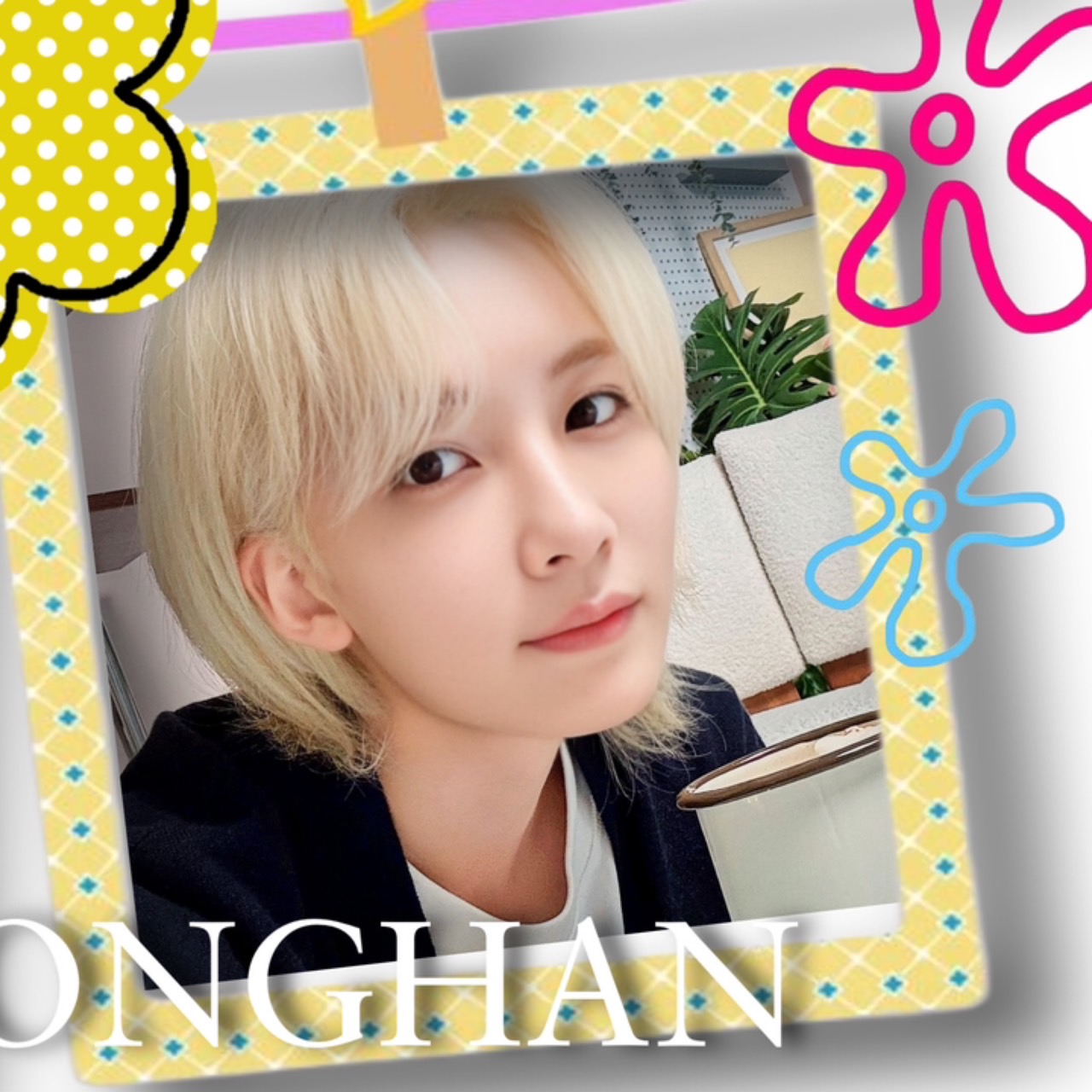 Behind-the-scenes cut of Jeonghan (SEVENTEEN)