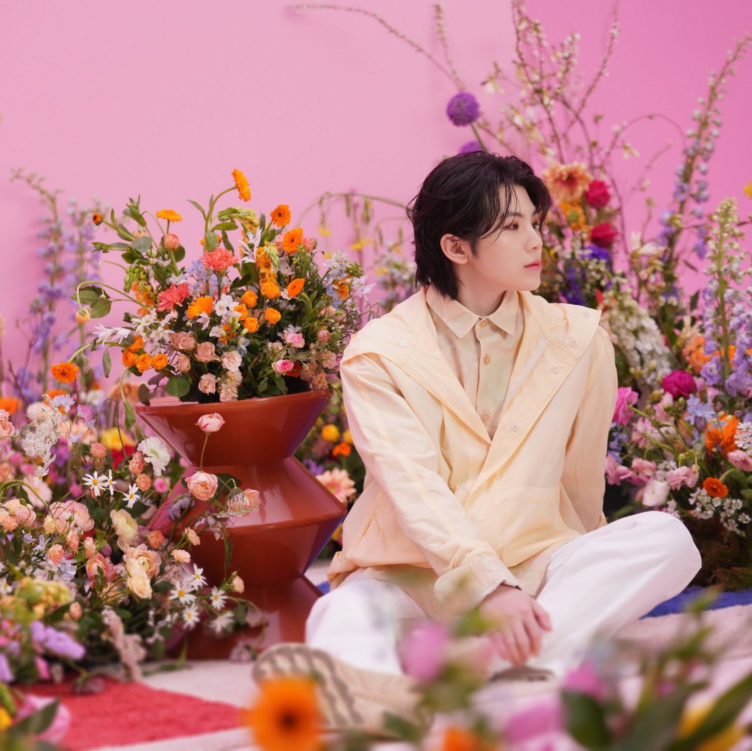 Behind-the-scenes cut of Woozi (SEVENTEEN)