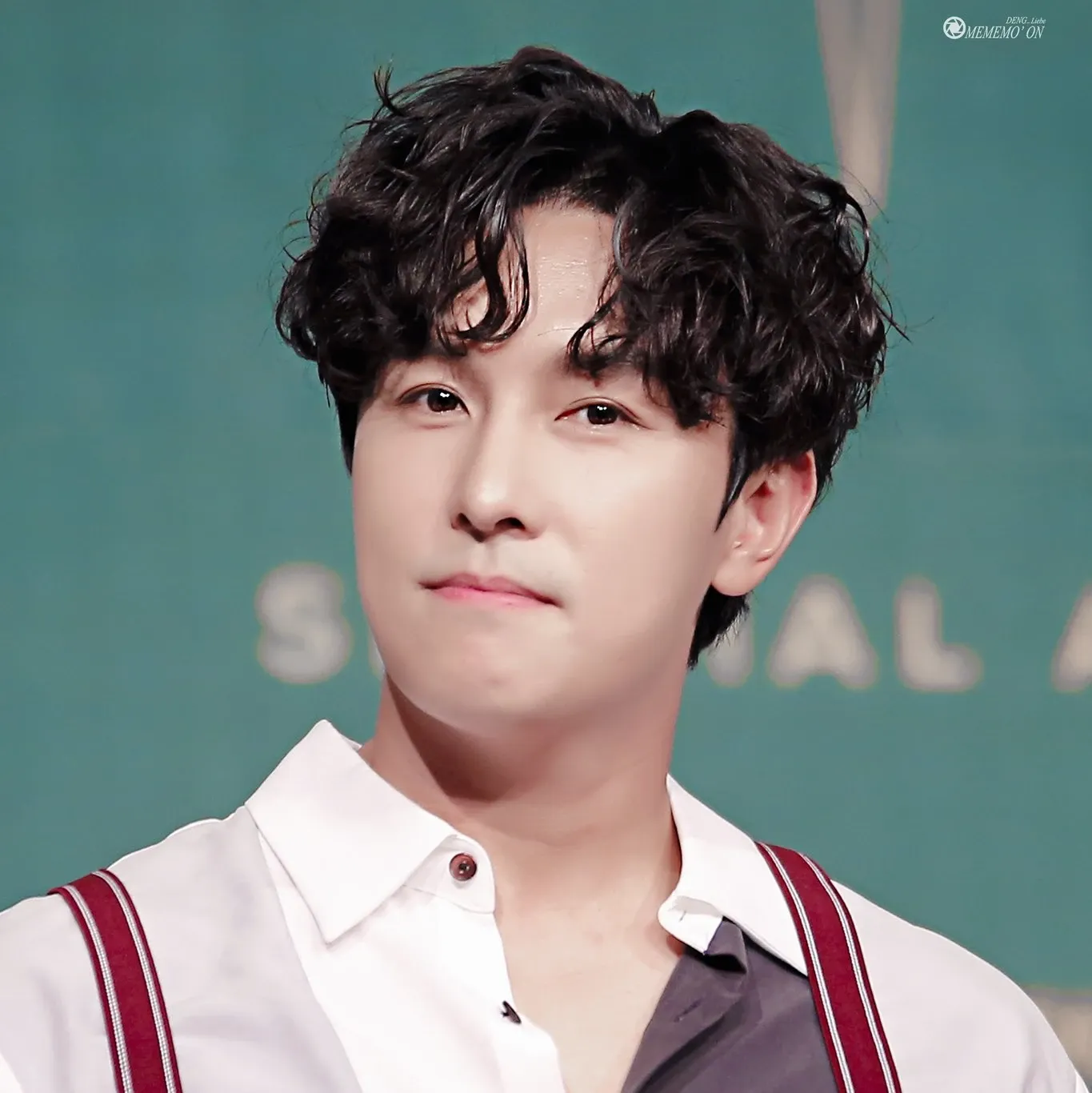 A moment captured by Kim Dongwan (SHINHWA)'s fan