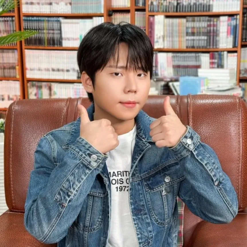 Behind-the-scenes cut of Jung Seunghwan