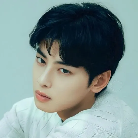 A moment captured by Eunwoo (ASTRO)'s fan