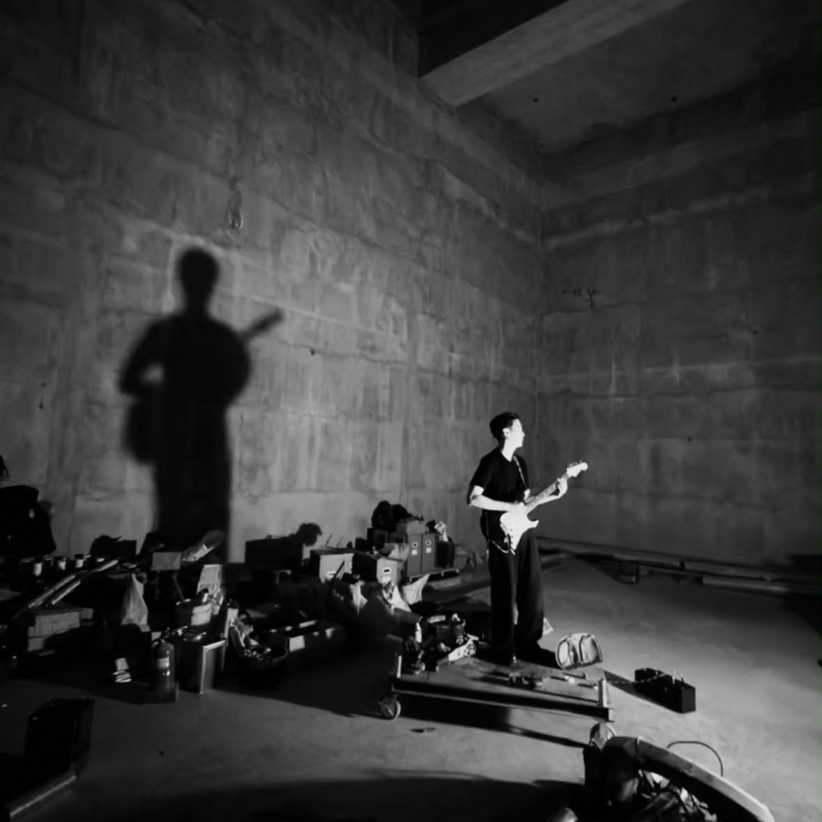 슈가 (방탄소년단)의 비하인드 컷