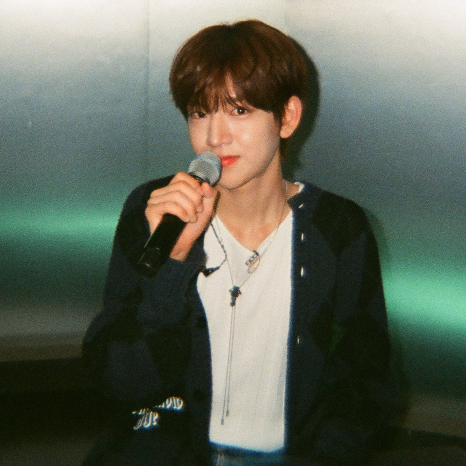 Behind-the-scenes cut of Kim minjae (IDID)