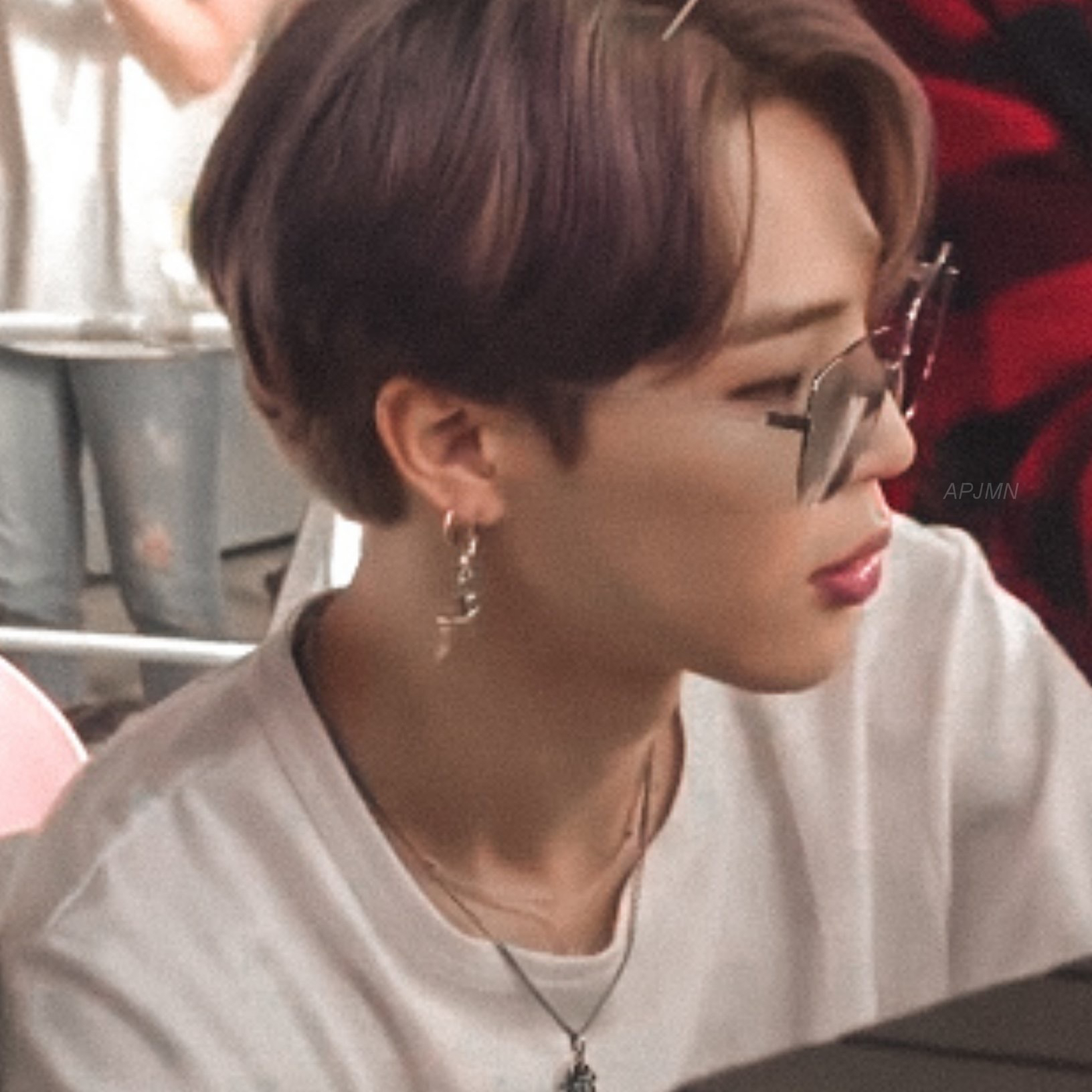 지민 (방탄소년단)의 비하인드 컷