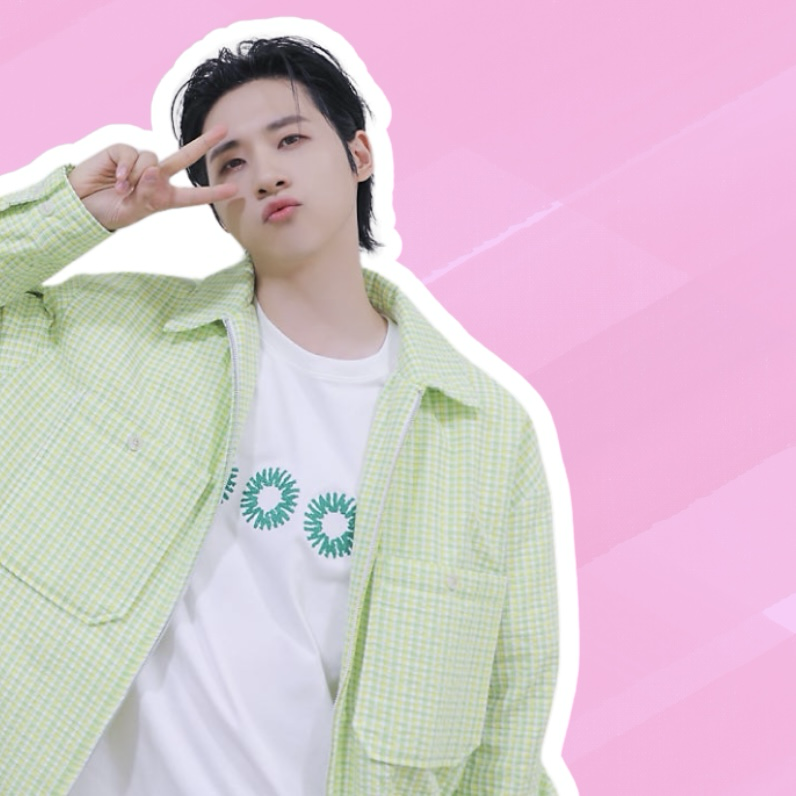 Behind-the-scenes cut of CNU (B1A4)