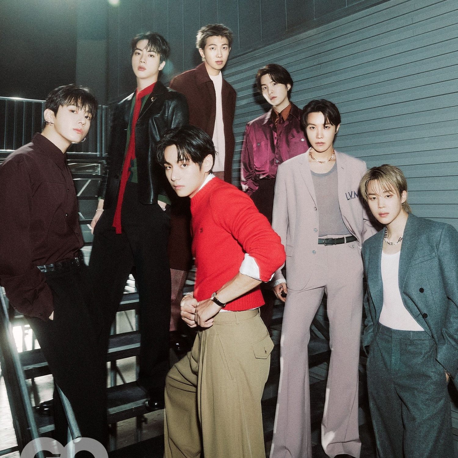 Foto aktivitas terbaru BTS