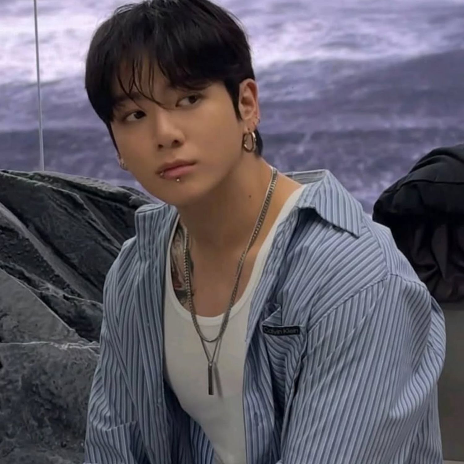 Momen yang diabadikan oleh penggemar Jungkook (BTS)