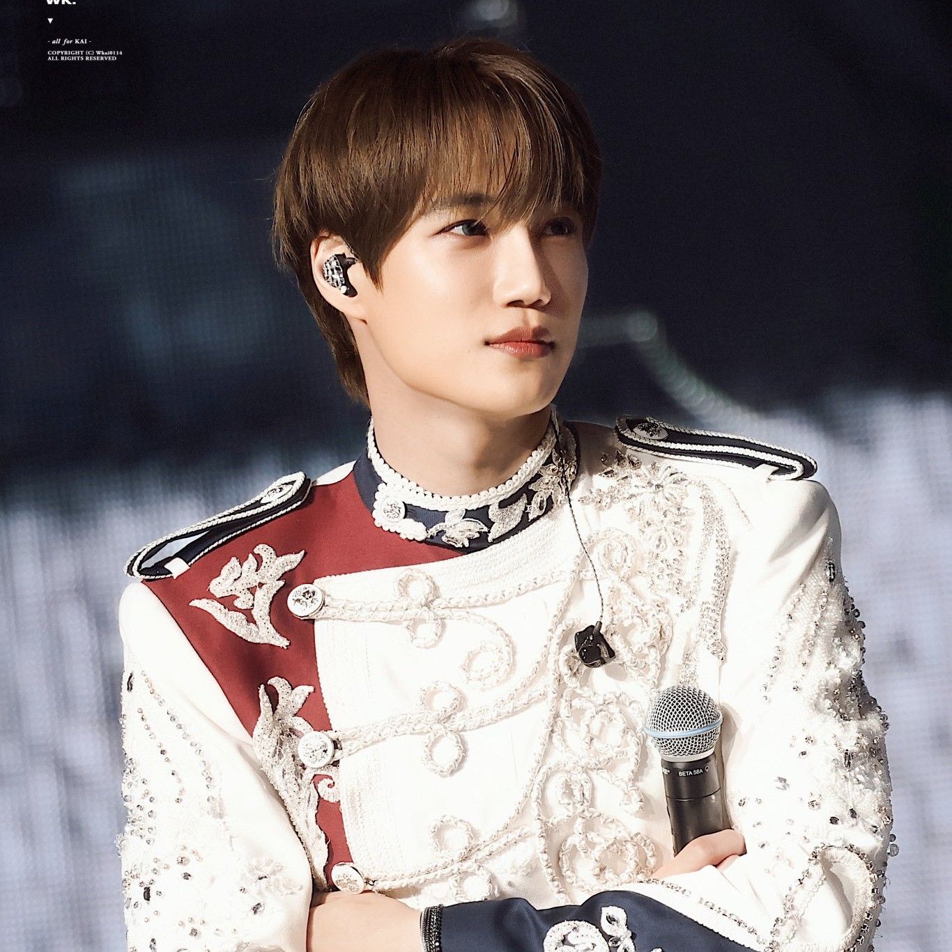 Latest photo of Kai (EXO)