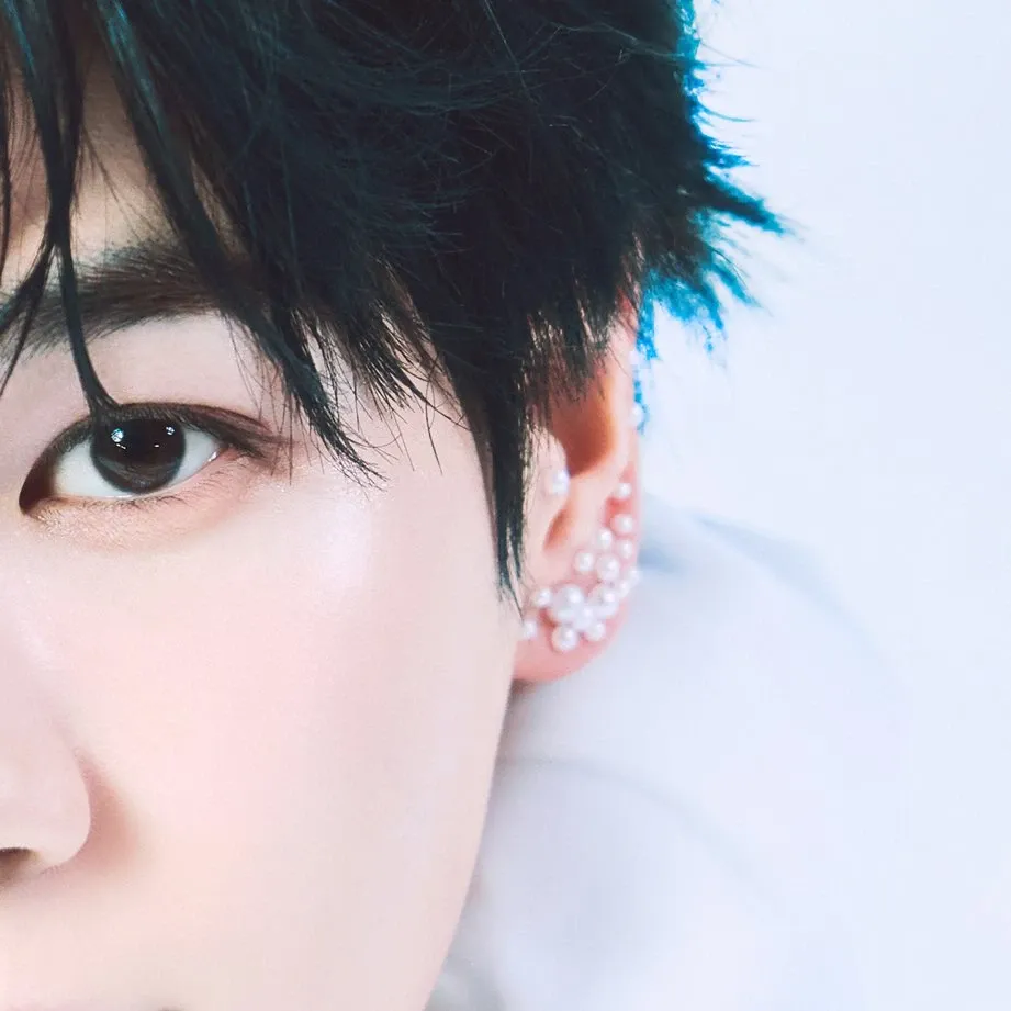 A moment captured by Mamehara Issei (JO1)'s fan