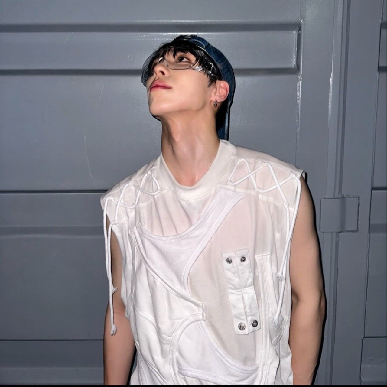 A moment captured by BX (CIX)'s fan