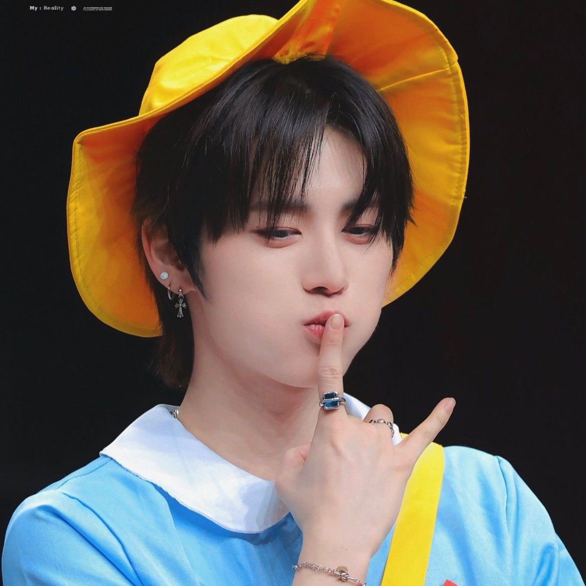 Behind-the-scenes cut of Taesan (BOYNEXTDOOR)