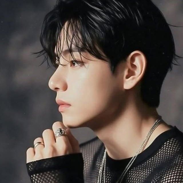 A moment captured by V (BTS)'s fan