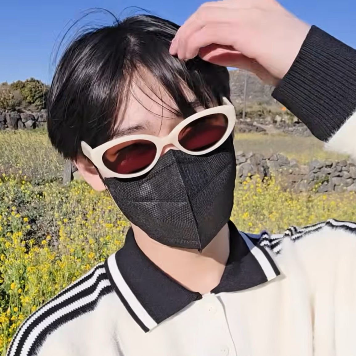 Momen yang diabadikan oleh penggemar Sunoo (ENHYPEN)