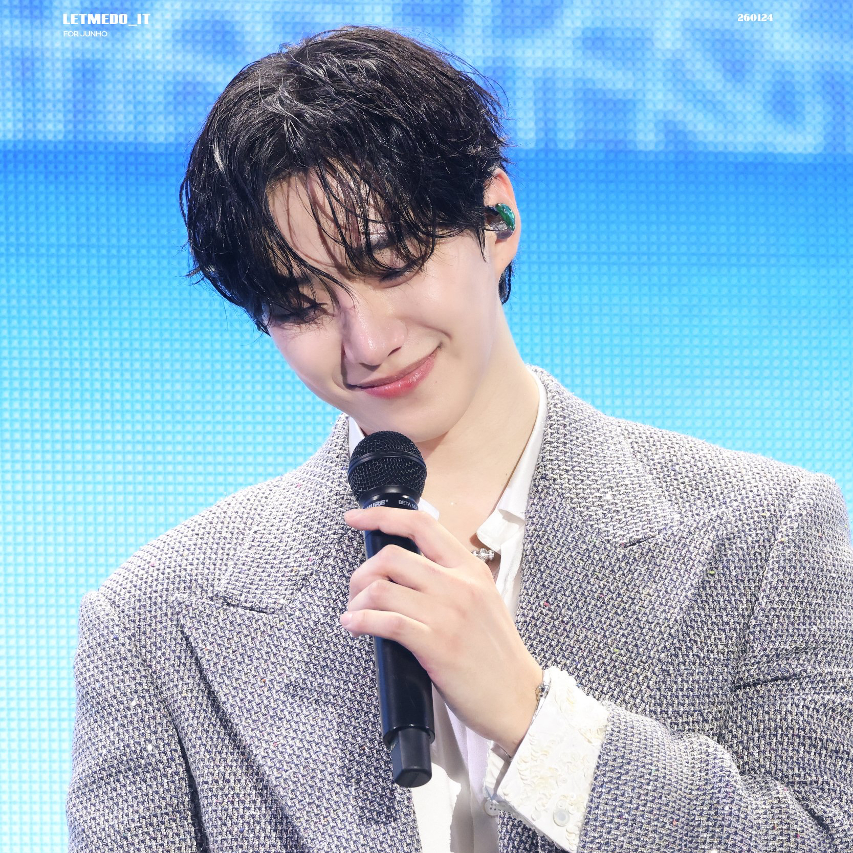 Latest photo of Junho (2PM)