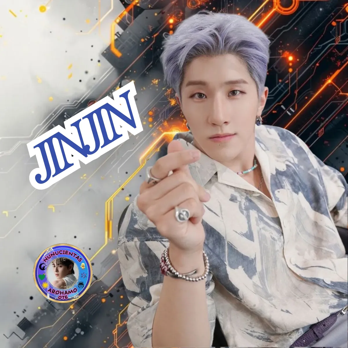 Latest photo of Jinjin (ASTRO)