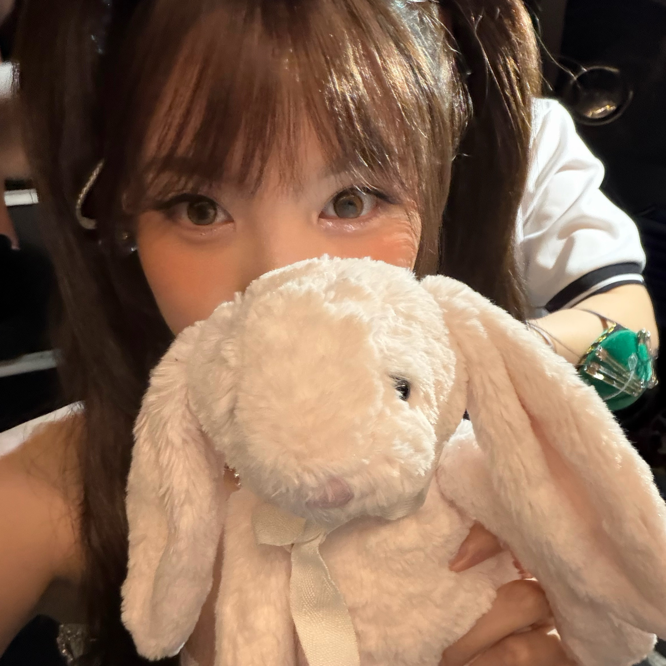 A moment captured by Nayeon (TWICE)'s fan