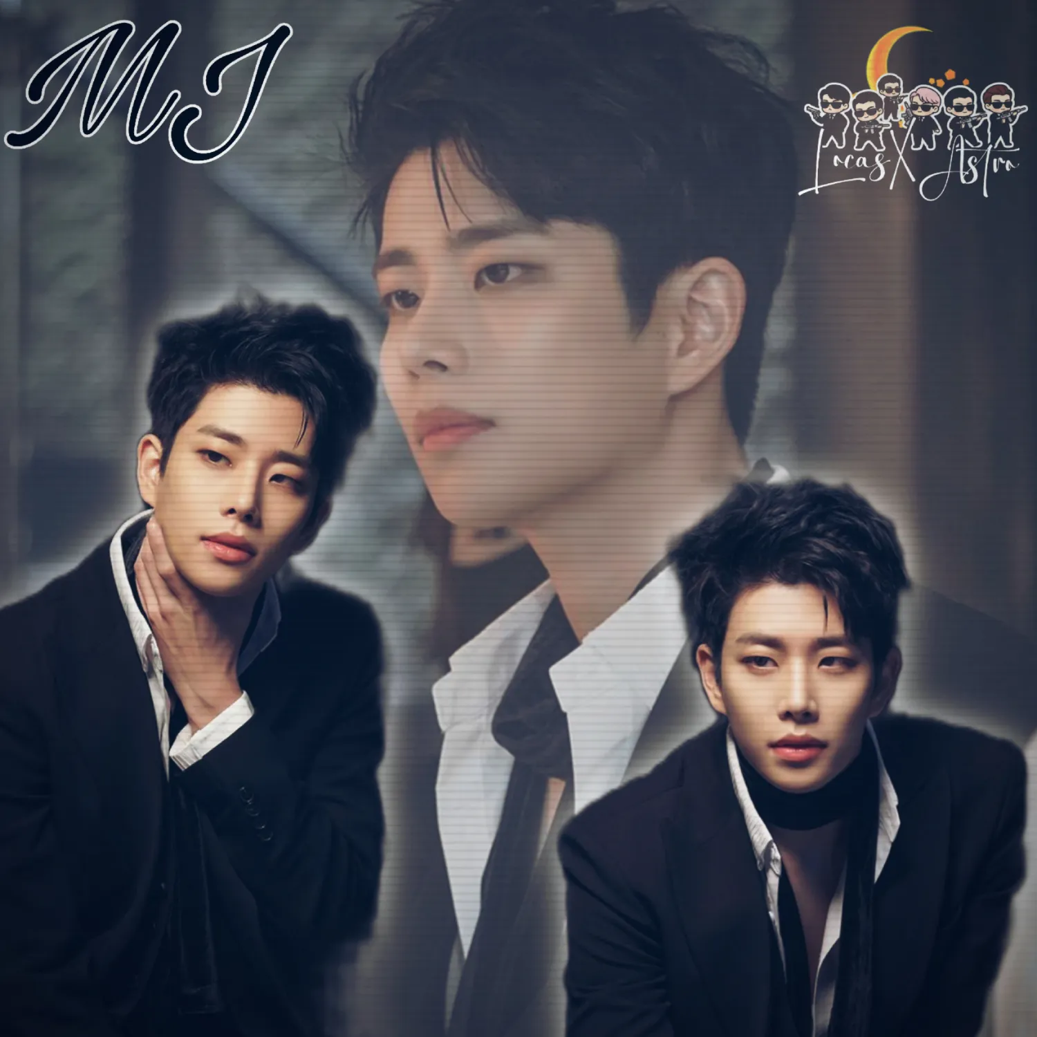 A moment captured by MJ (ASTRO)'s fan