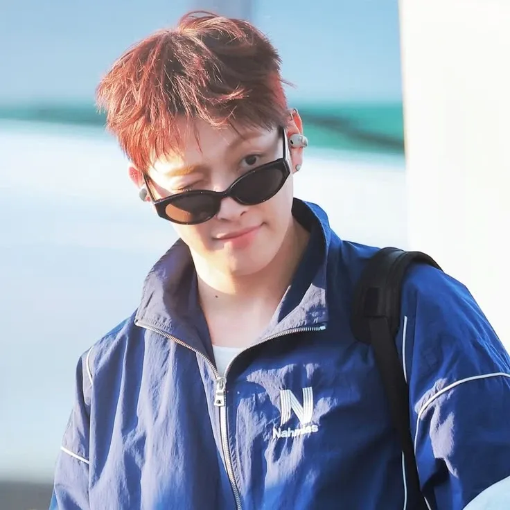 弘中 (ATEEZ)的最新活动照片