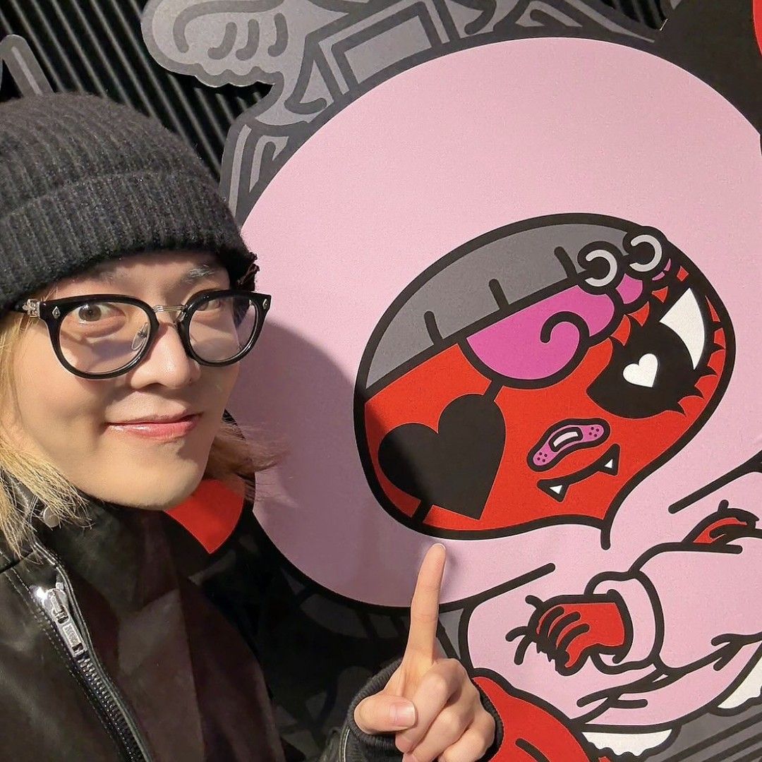 Recent activity shot of Yuta (NCT 127)