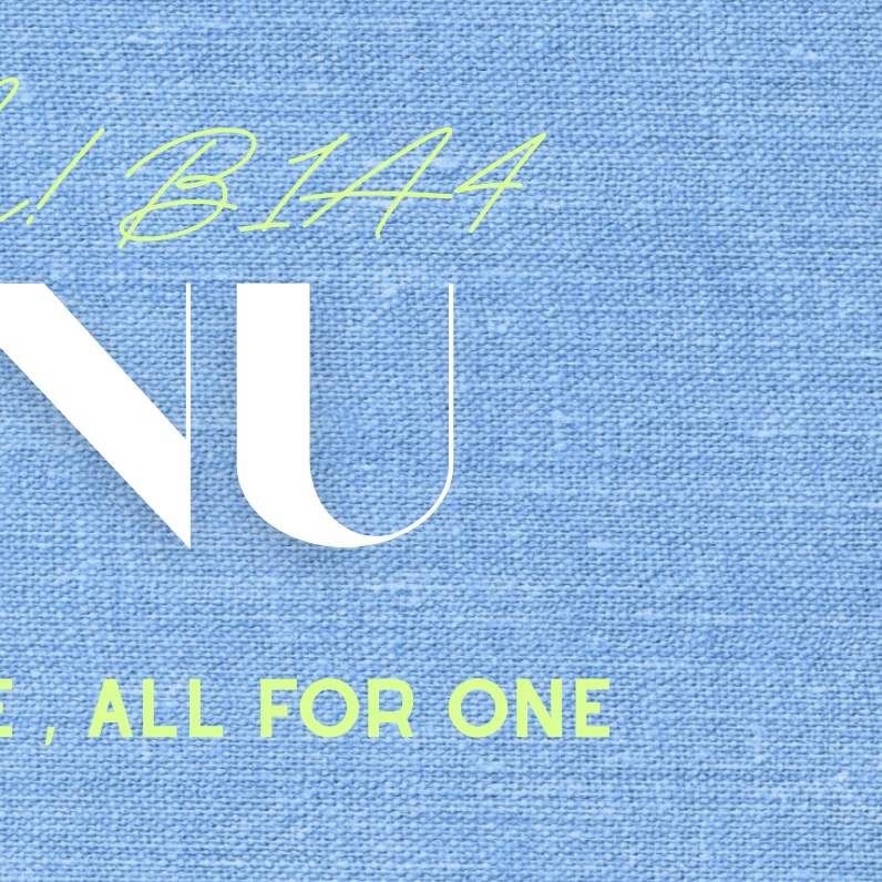 A moment captured by CNU (B1A4)'s fan