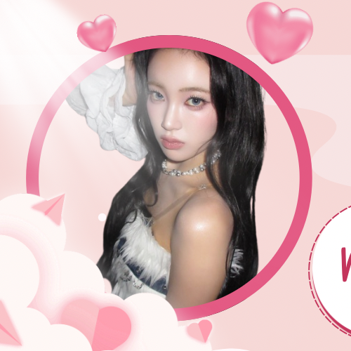 Recent activity shot of Sakurai Miu (ME:I)