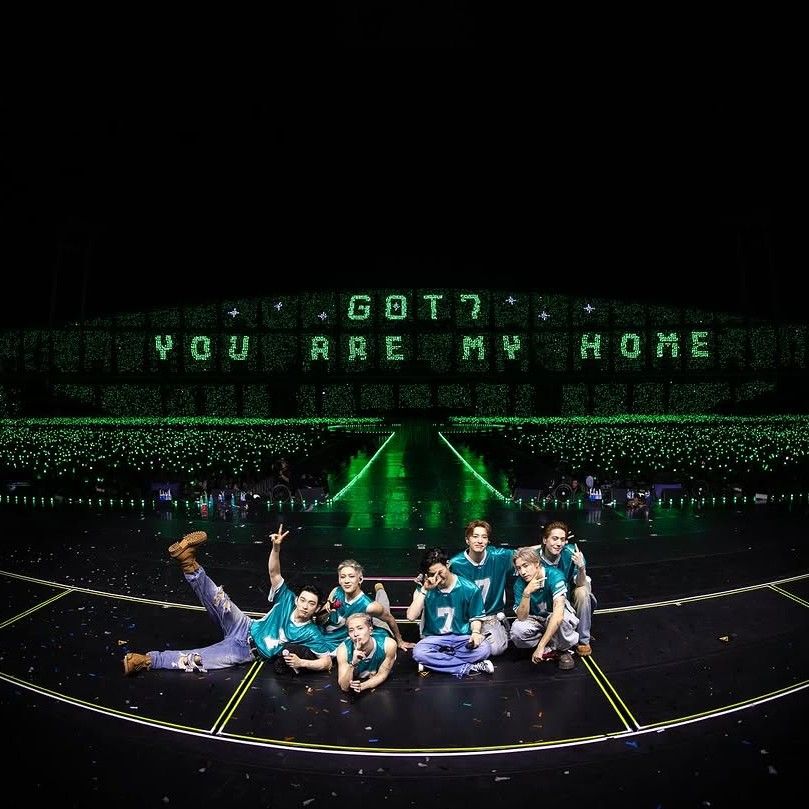 Momen yang diabadikan oleh penggemar GOT7