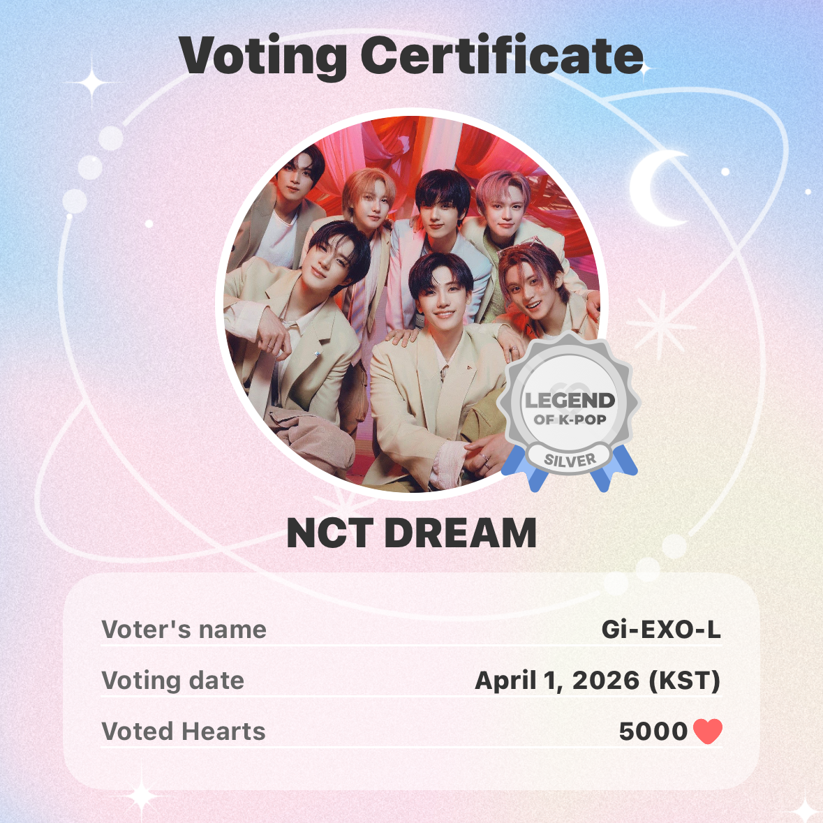 Behind-the-scenes cut of NCT DREAM