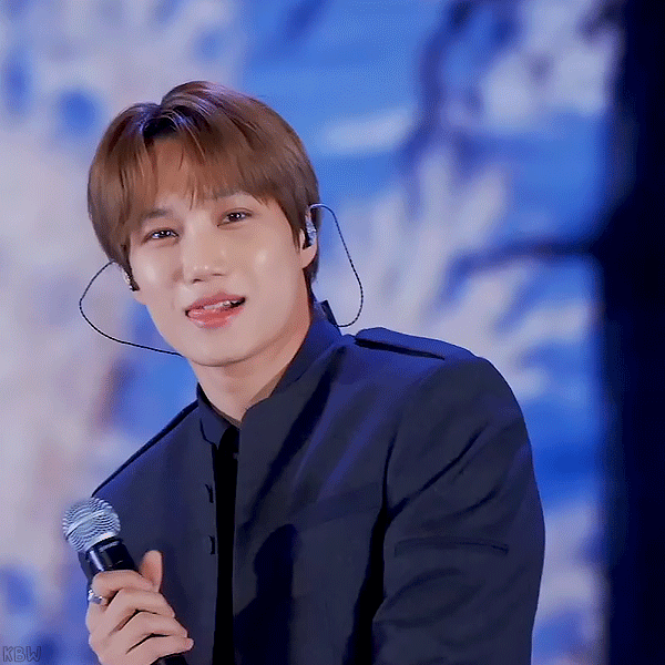 Foto terbaru Kai (EXO)