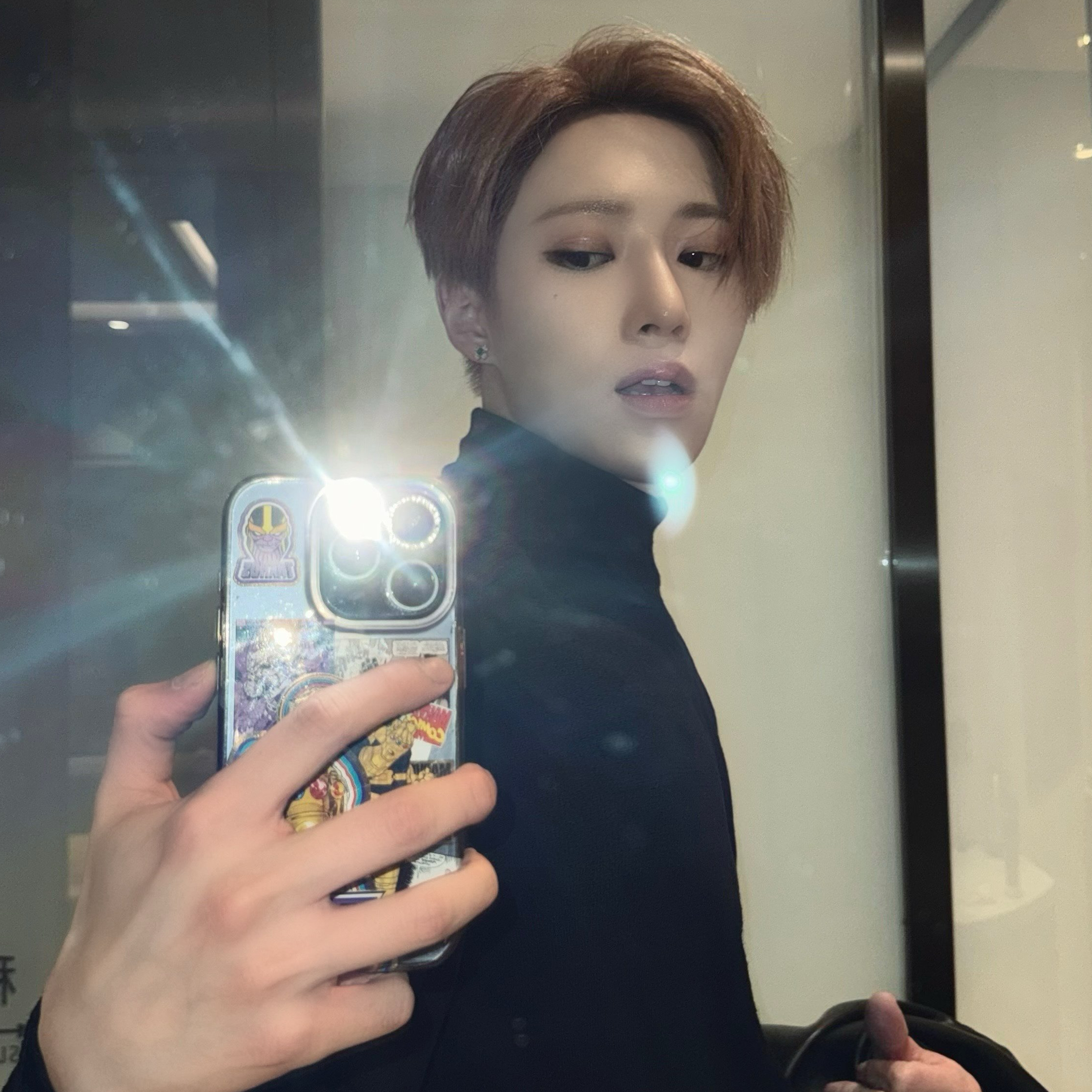 Behind-the-scenes cut of Arno (ALPHA DRIVE ONE)