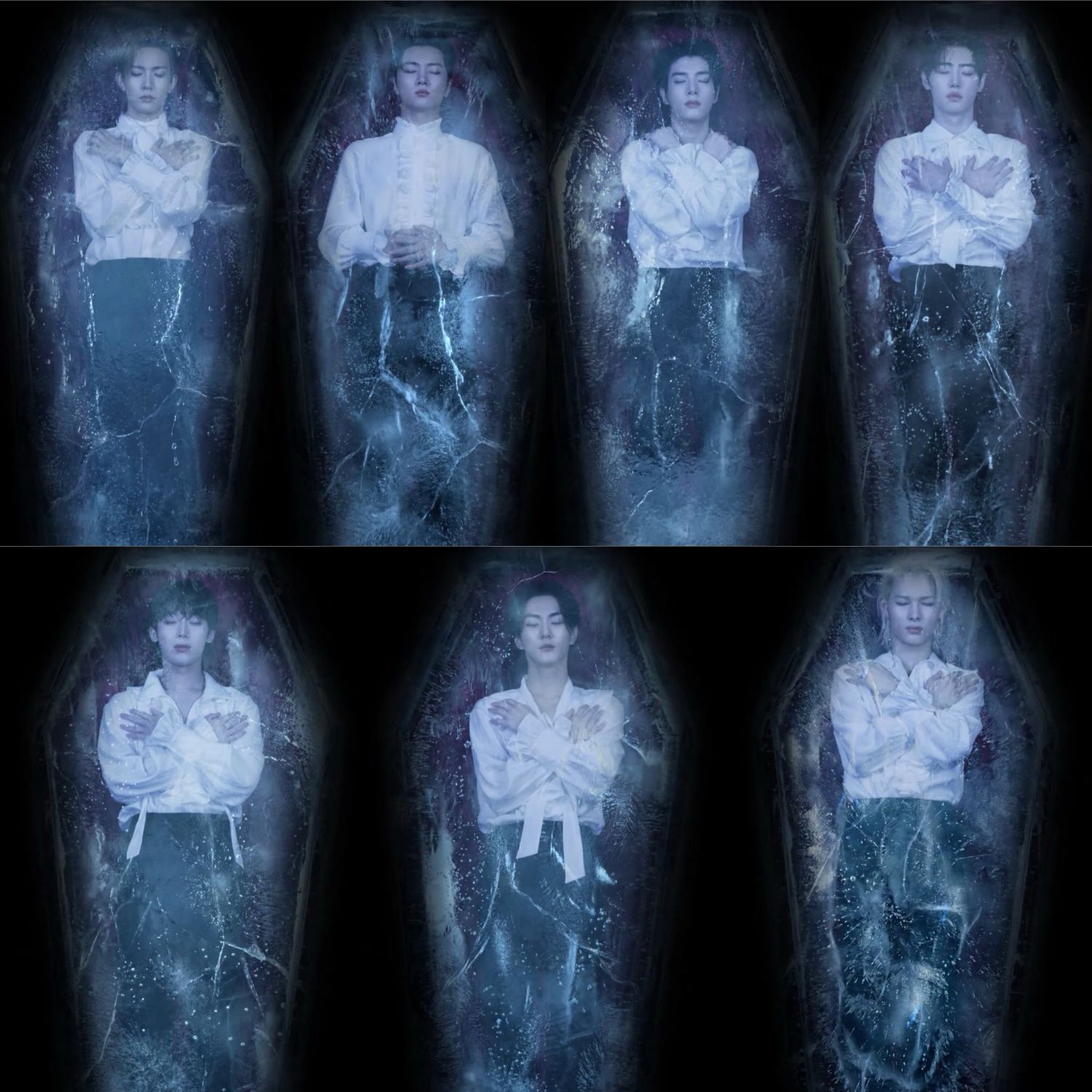 Foto terbaru ENHYPEN