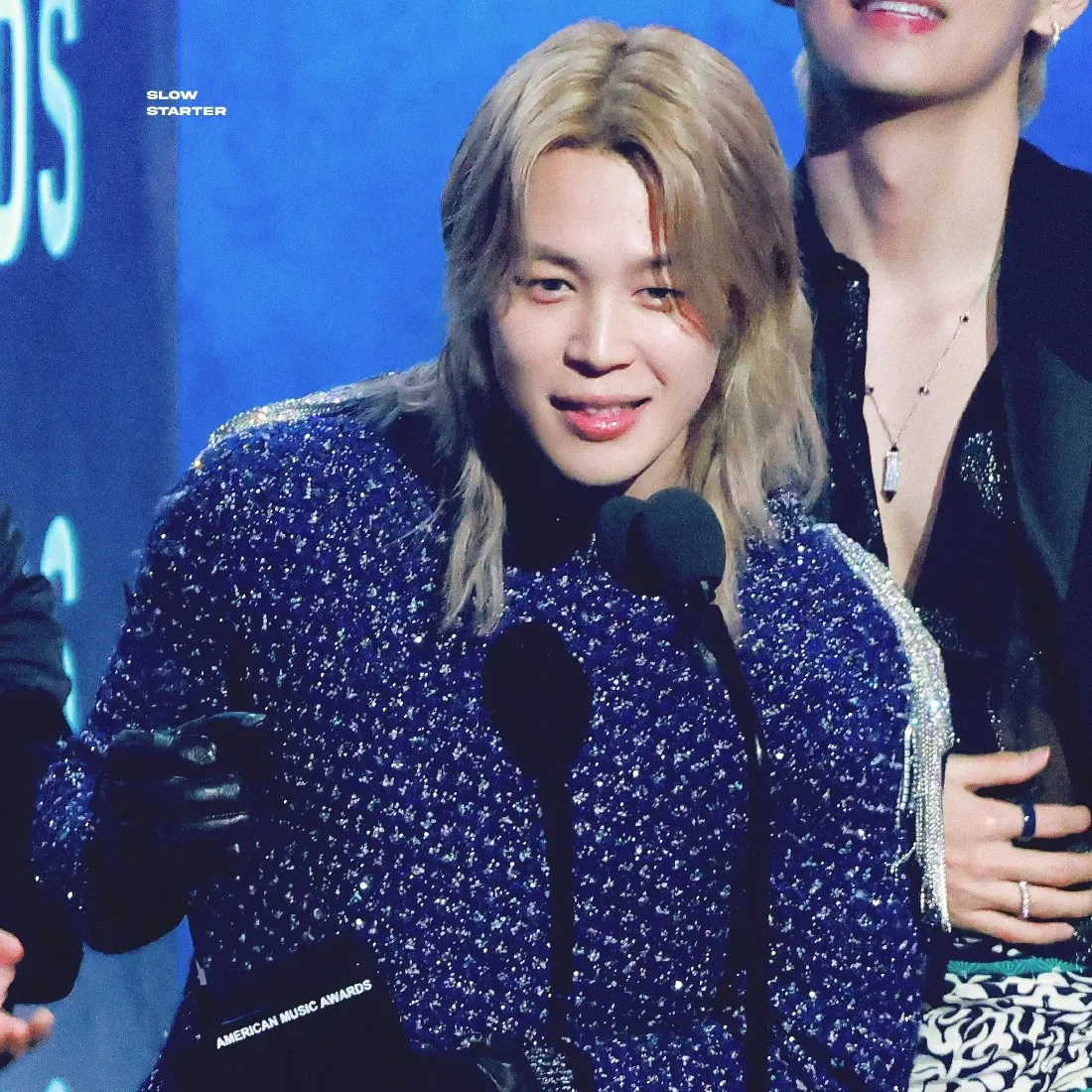 Momen yang diabadikan oleh penggemar Jimin (BTS)