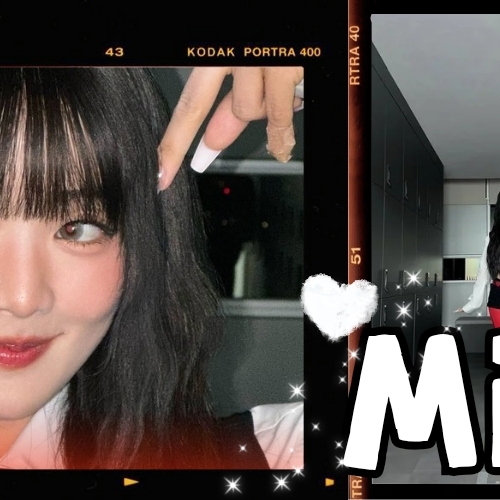 Behind-the-scenes cut of Minnie (i-dle)