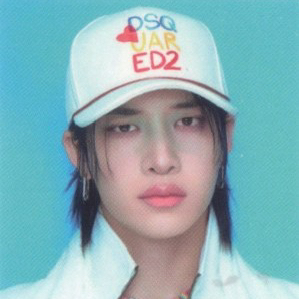 A moment captured by Stray Kids's fan