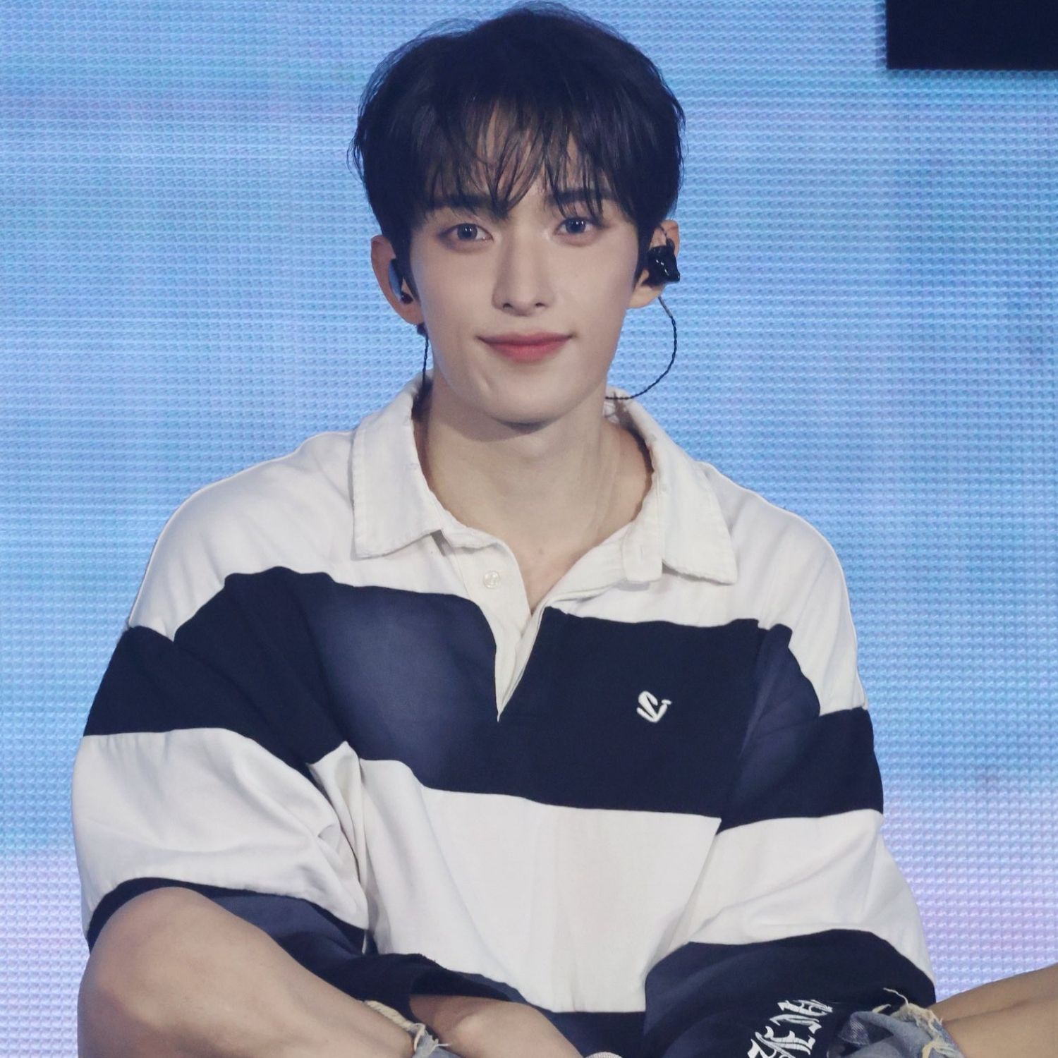 Momen yang diabadikan oleh penggemar DK (SEVENTEEN)