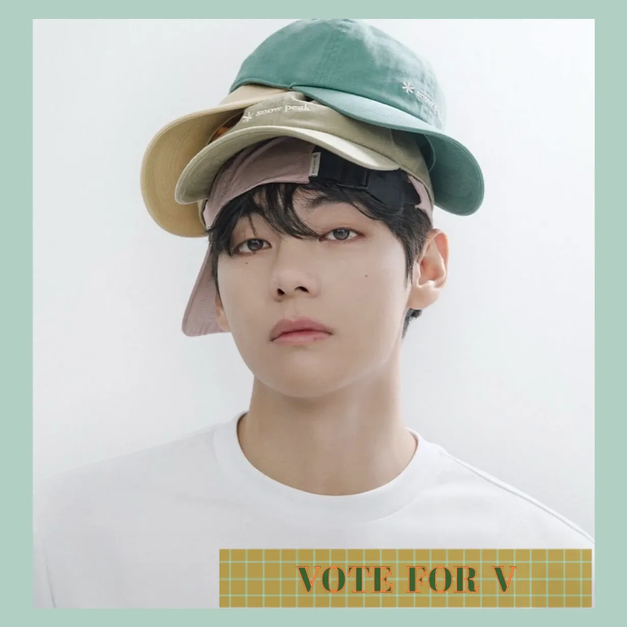 Potret di balik layar V (BTS)