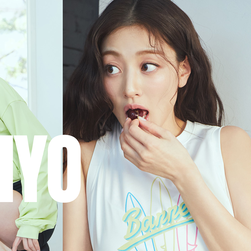 지효 (TWICE)의 비하인드 컷