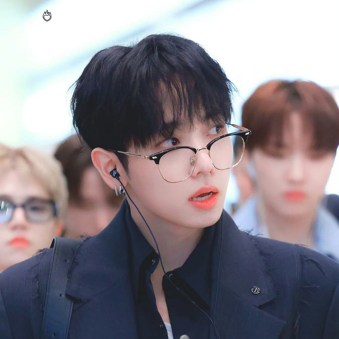 A moment captured by Myeong Jaehyun (BOYNEXTDOOR)'s fan