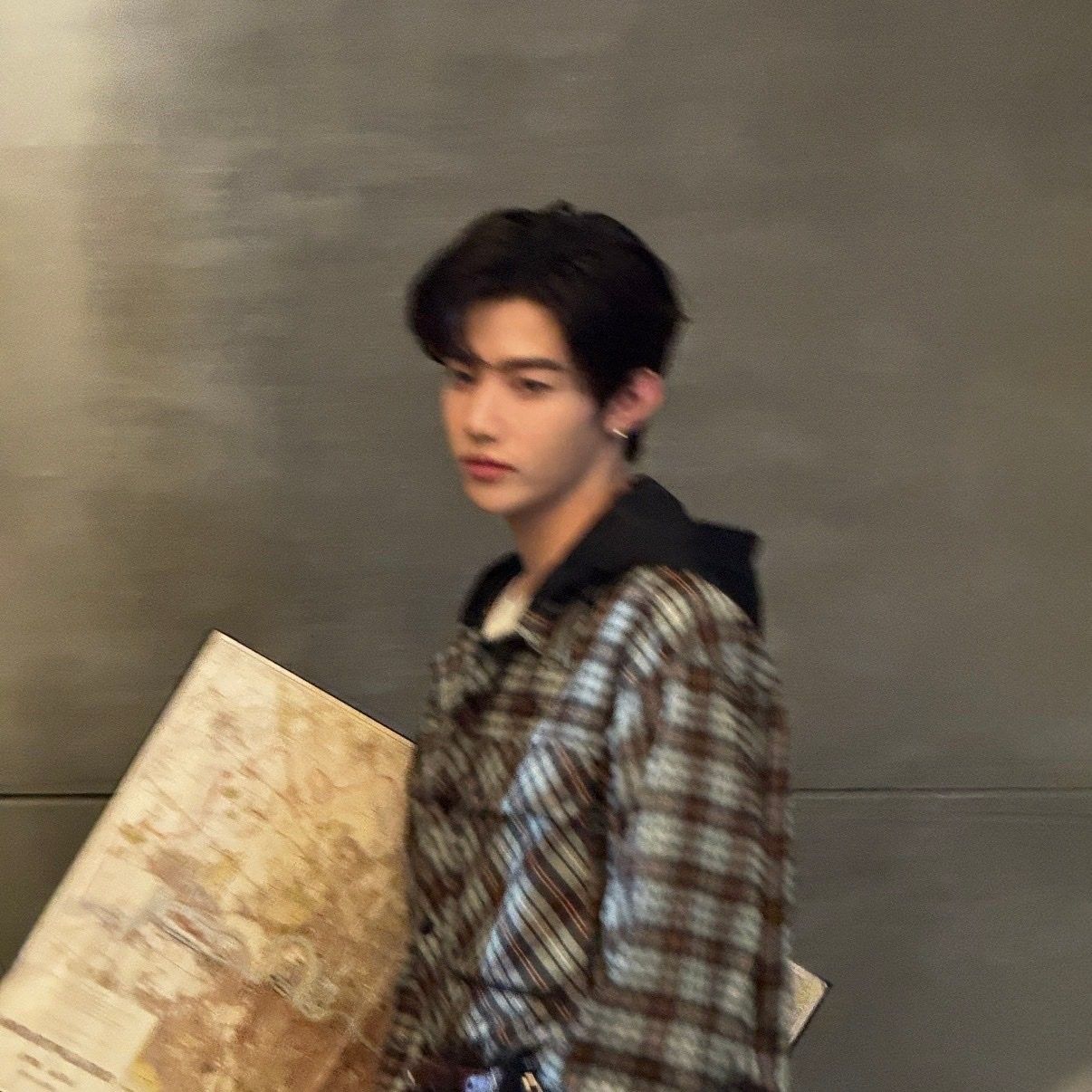 A moment captured by Zhang Hao (ZEROBASEONE)'s fan