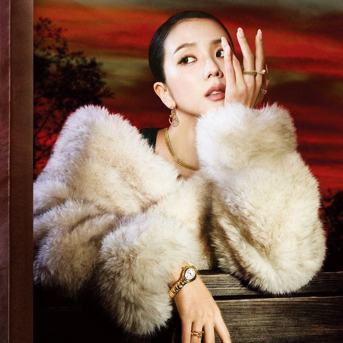 Foto aktivitas terbaru Jisoo (BLACKPINK)