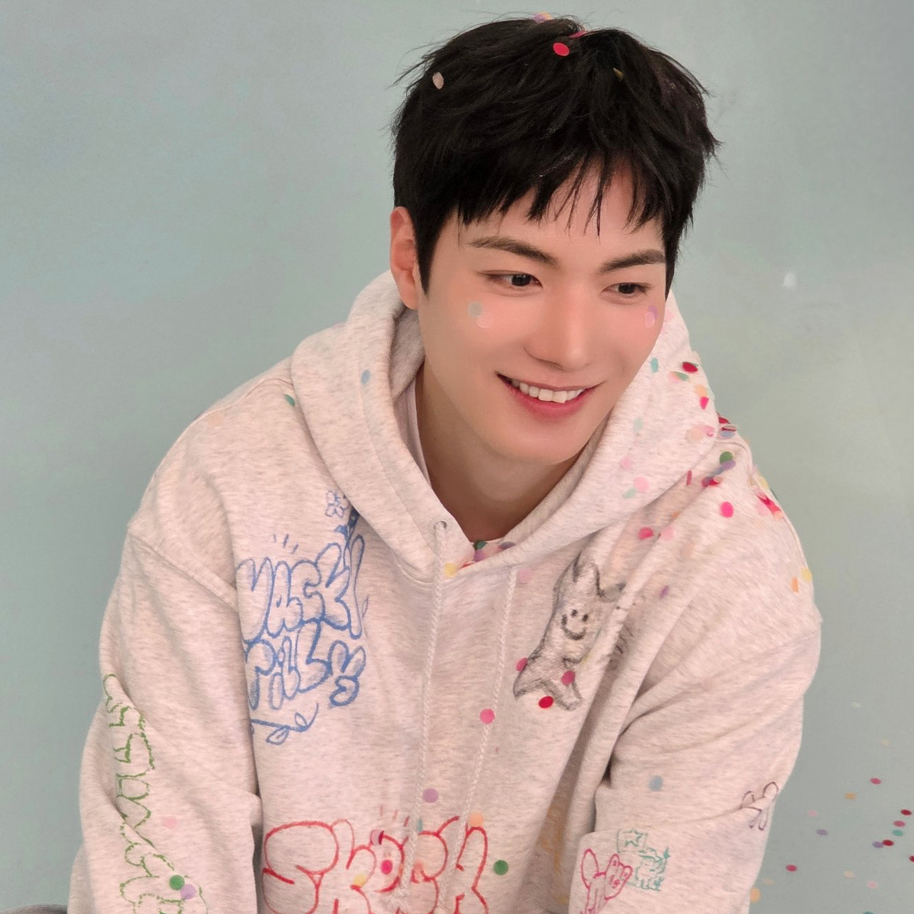 Recent activity shot of Kim Jonghyeon