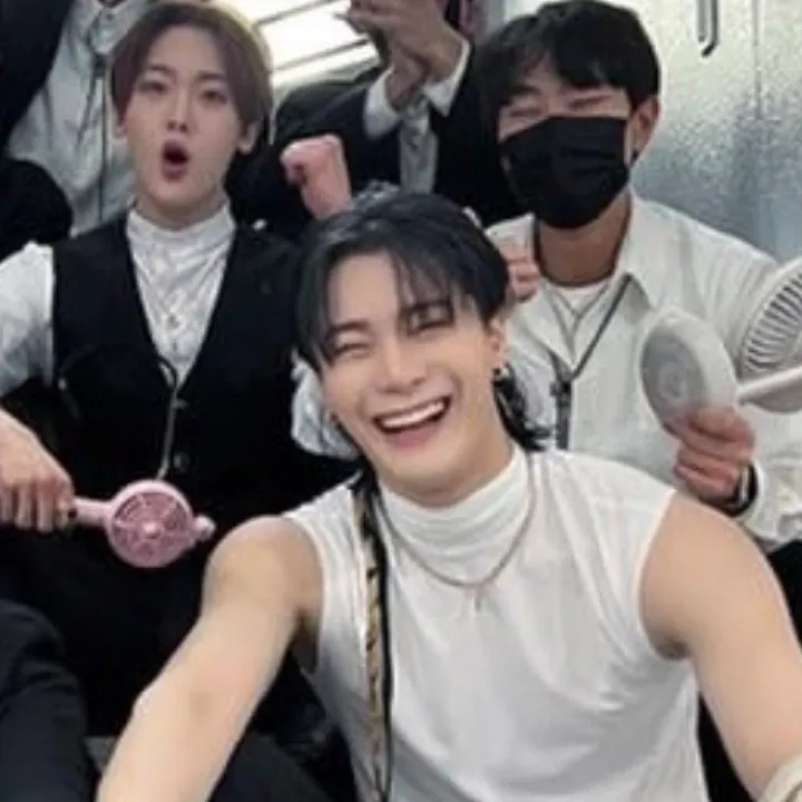 ASTRO的幕后花絮