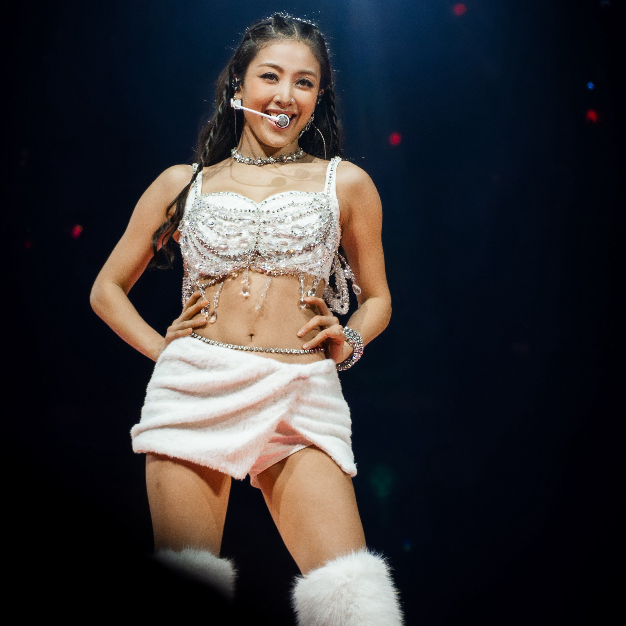 Recent activity shot of Jihyo (TWICE)