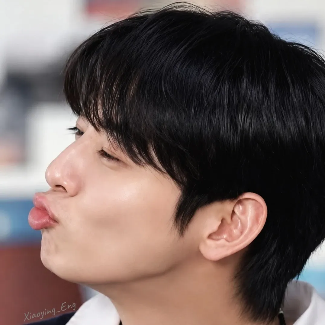 Behind-the-scenes cut of Eunwoo (ASTRO)