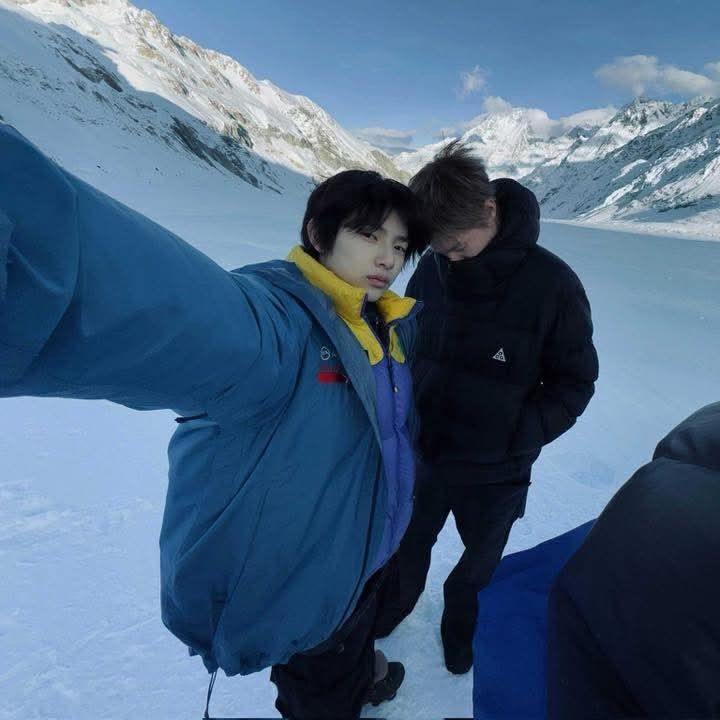 Recent activity shot of CORTIS