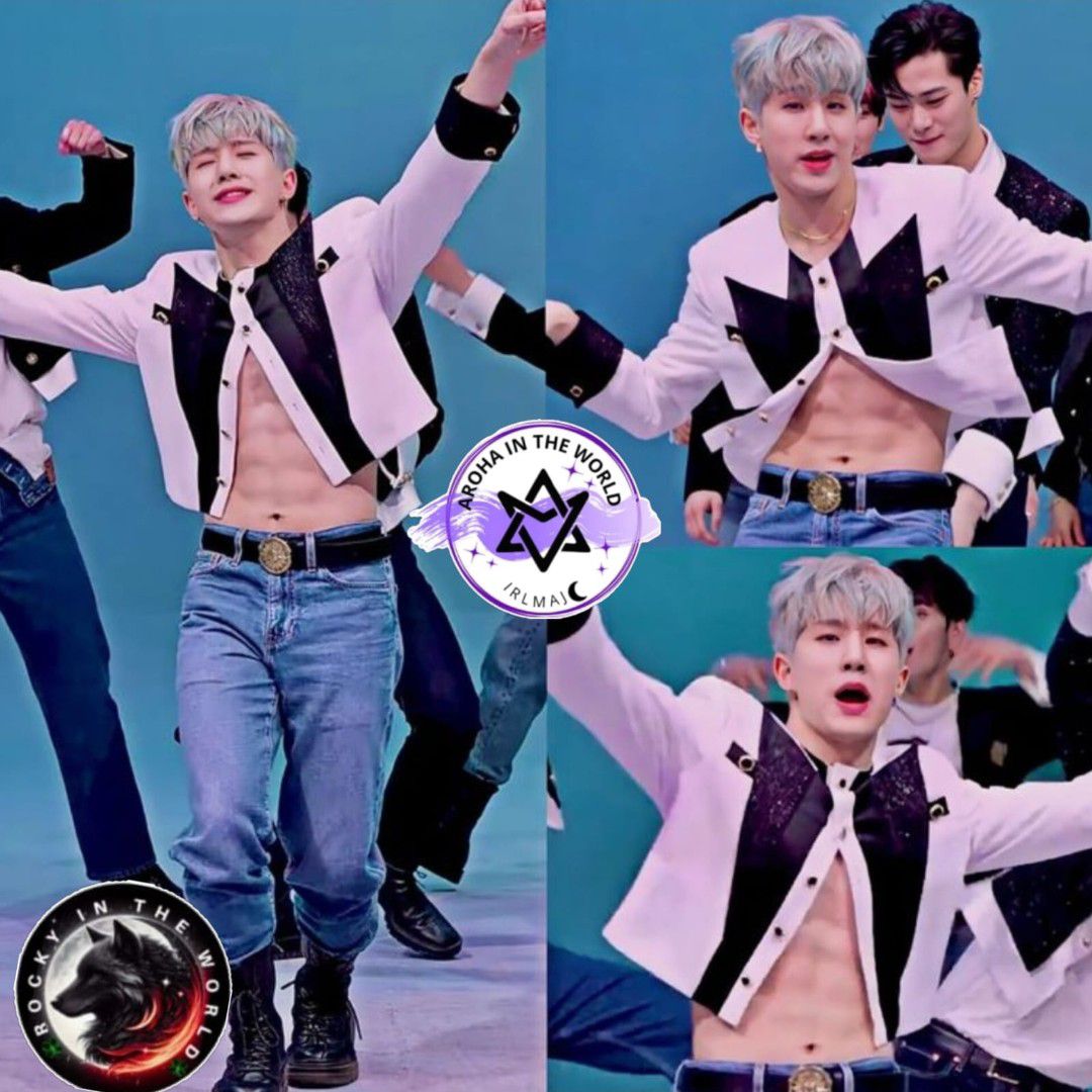 A moment captured by Jinjin (ASTRO)'s fan