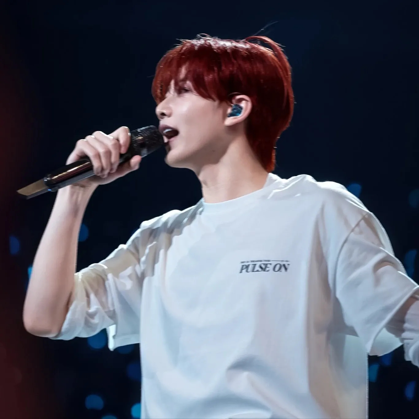 A moment captured by Junkyu (TREASURE)'s fan