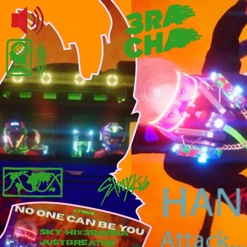 A moment captured by HAN (Stray Kids)'s fan