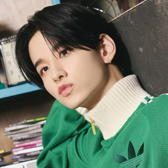 Recent activity shot of Sato Keigo (JO1)