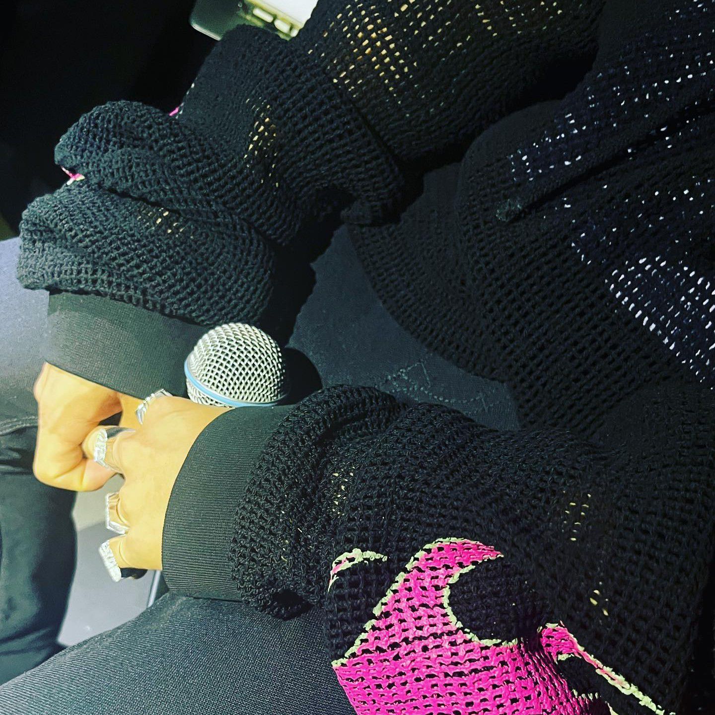 A moment captured by Taeyang (BIGBANG)'s fan