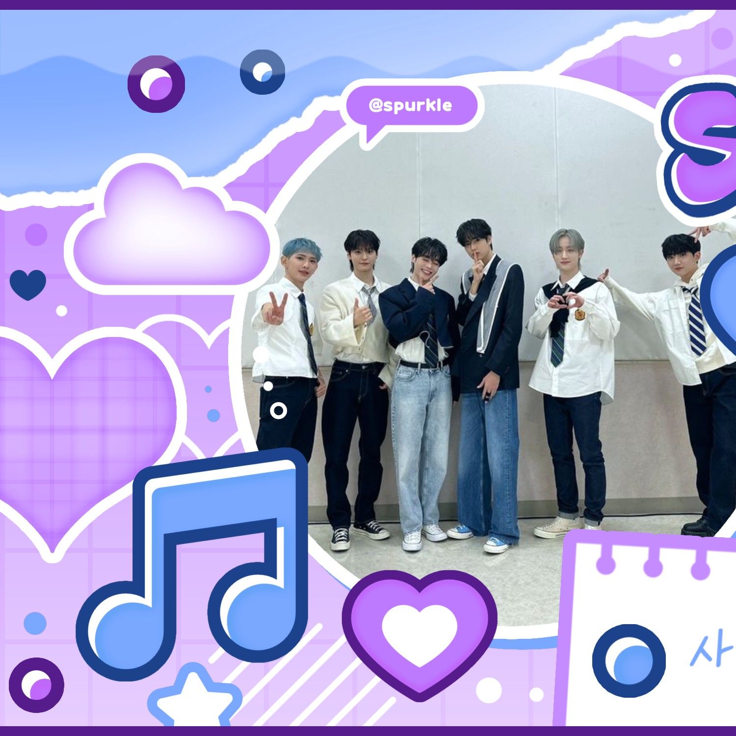 A moment captured by TEMPEST's fan